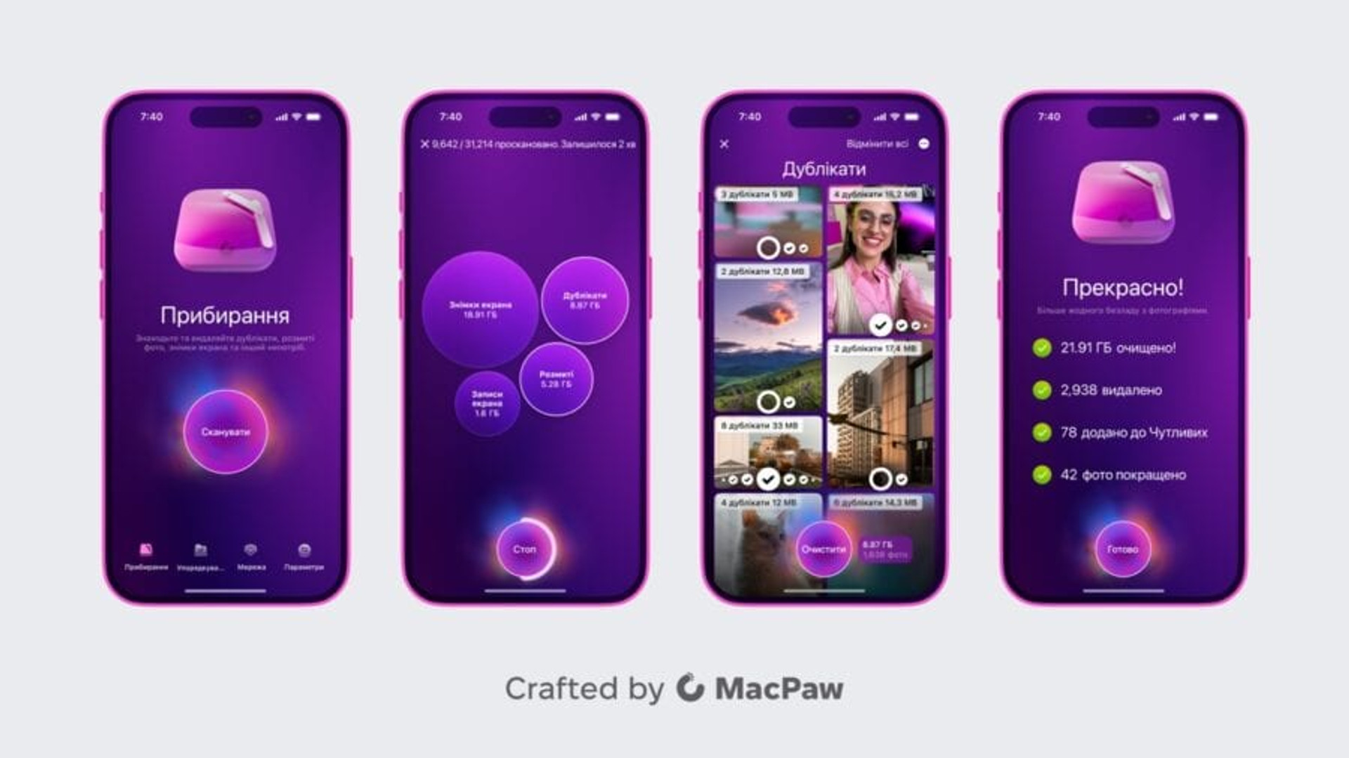 CleanMyPhone MacPaw 