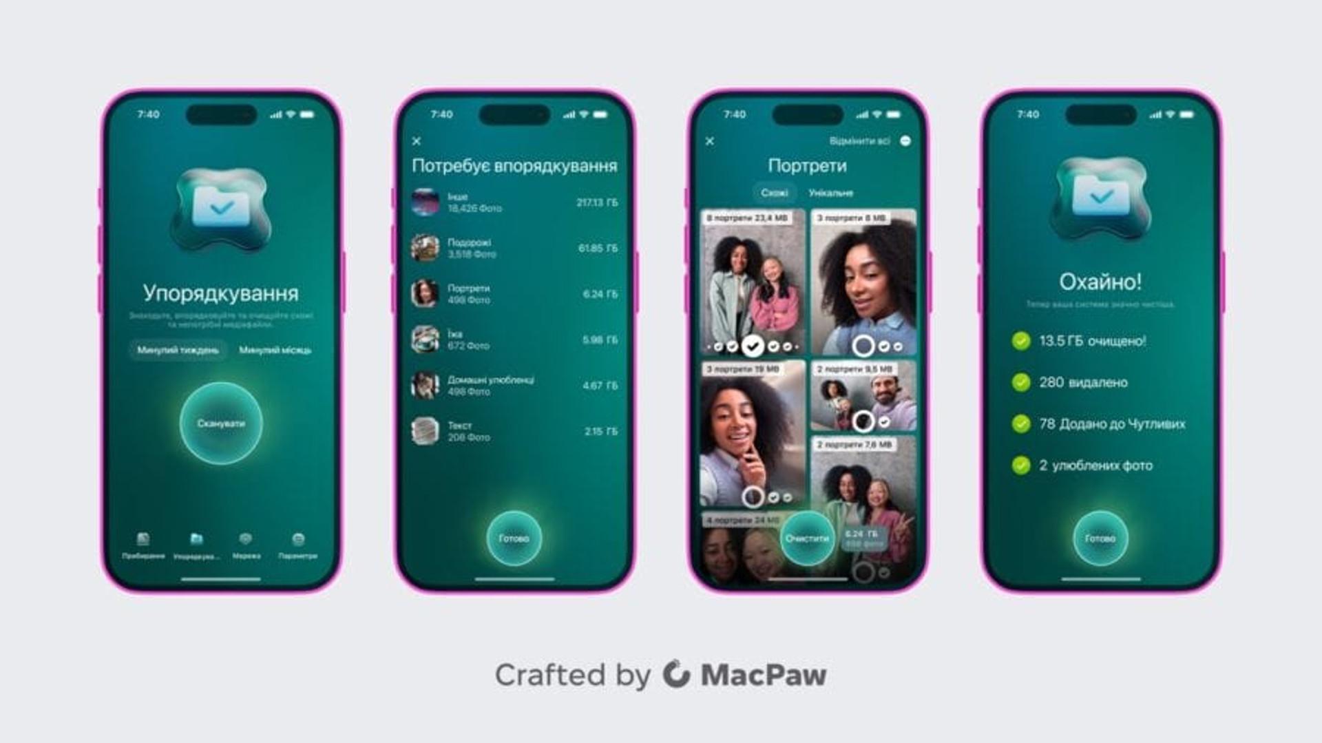 CleanMyPhone MacPaw 