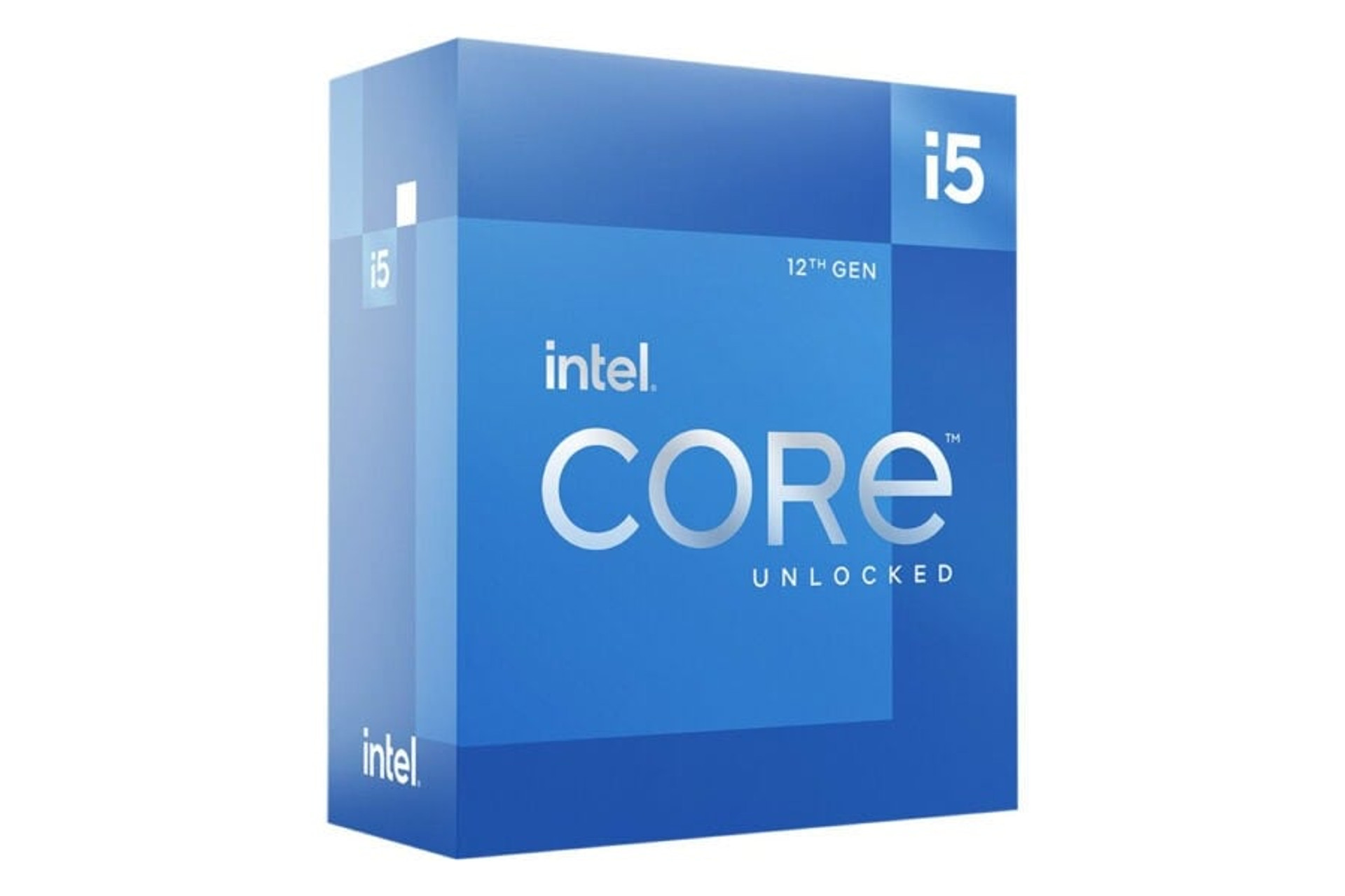 Intel Core i5-12600K box