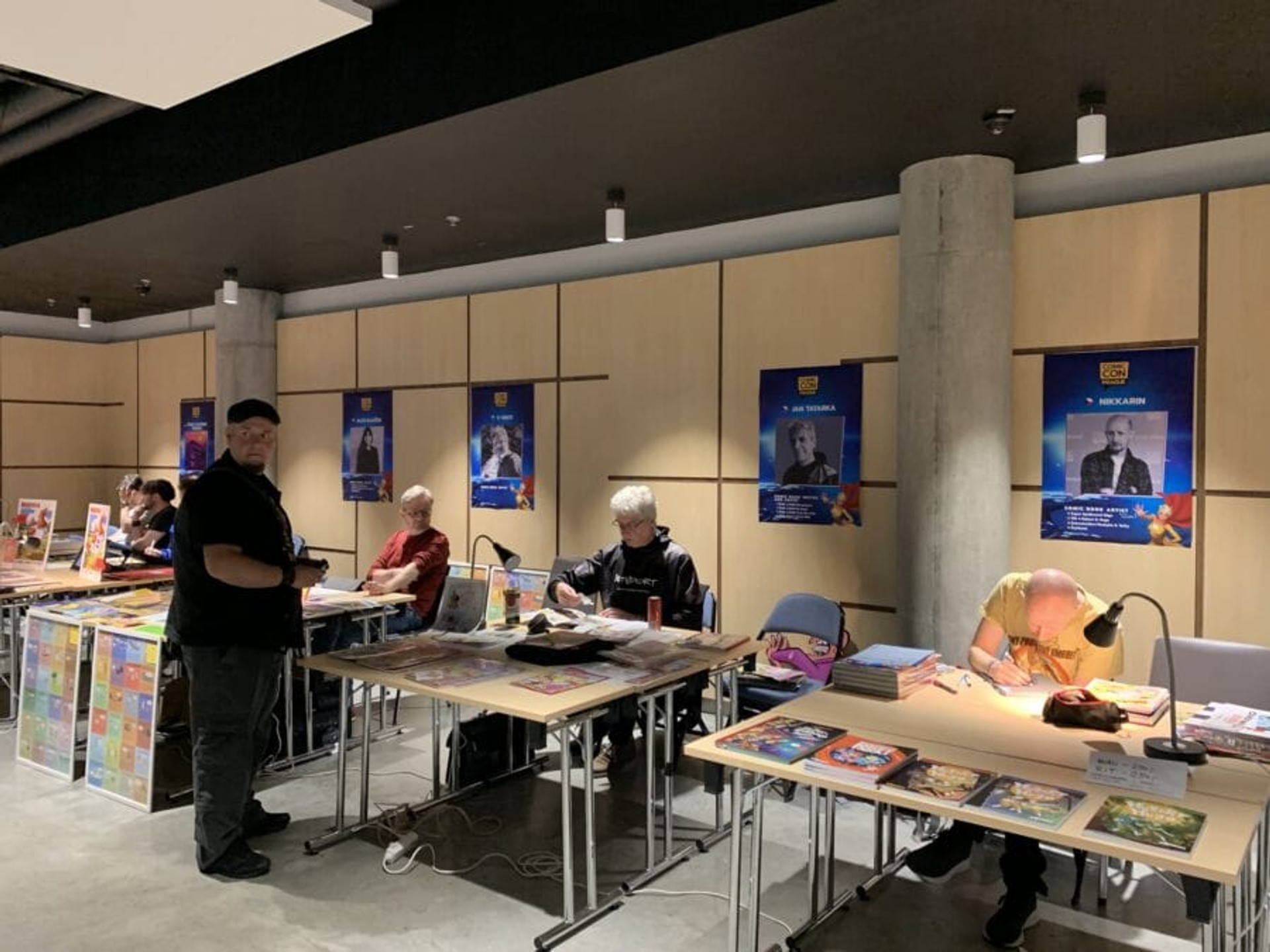 Comic-Con Prague
