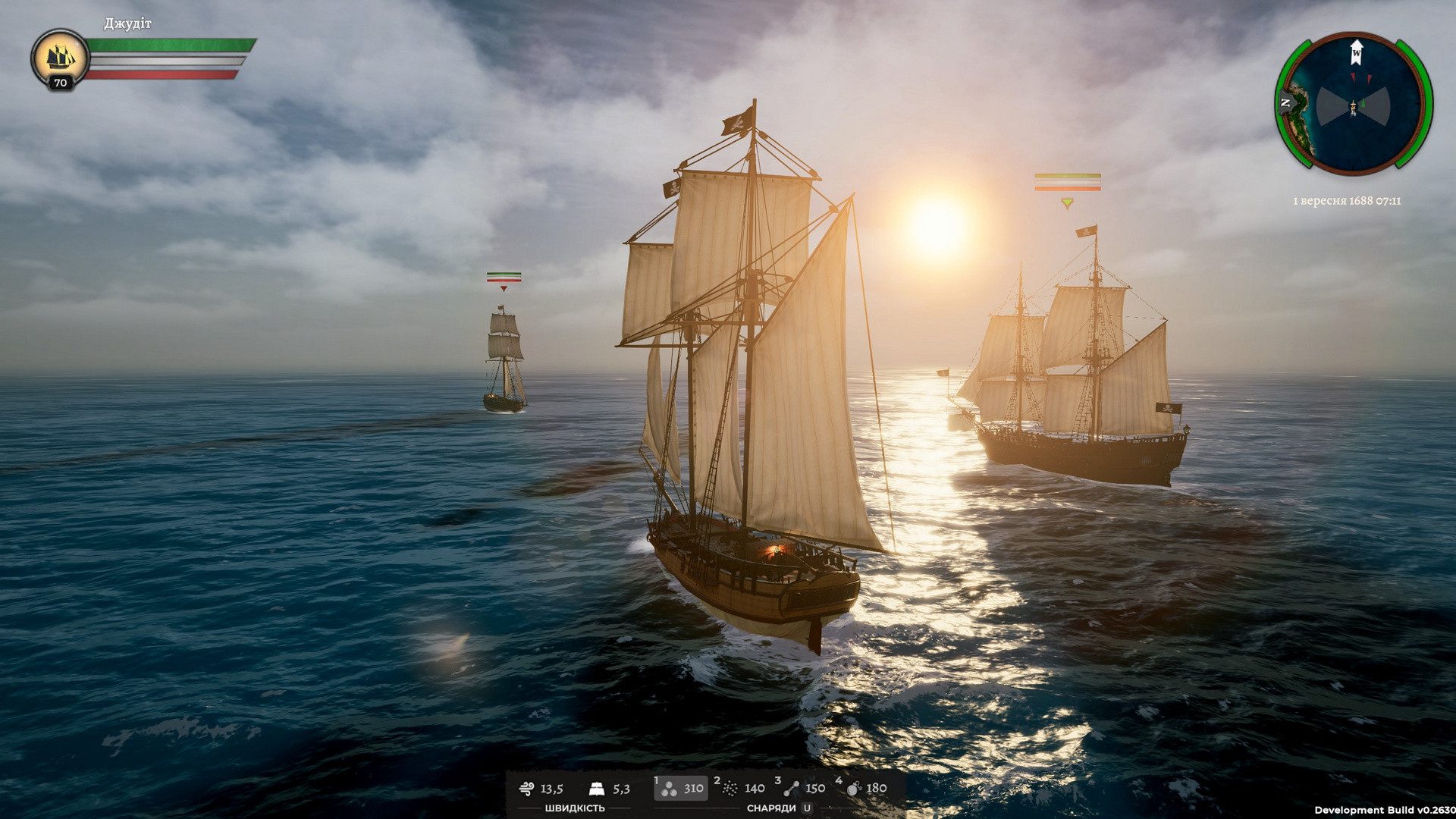 Corsairs Legacy