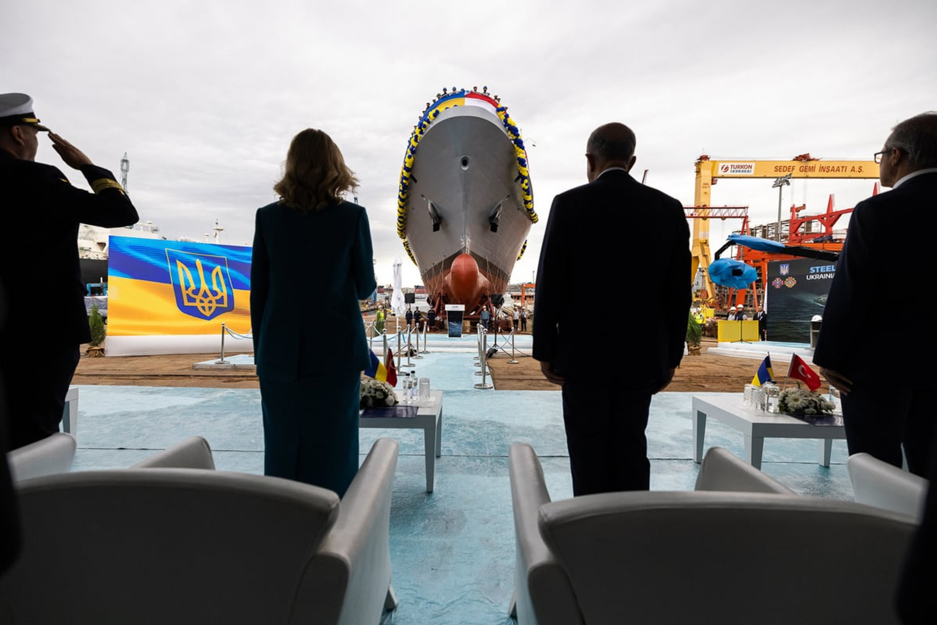 Корвет ВМС України «Гетьман Іван Мазепа»