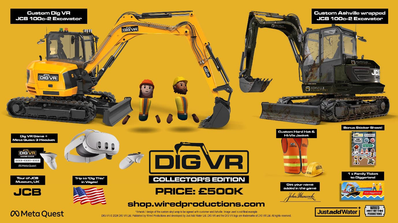 DIG VR Collectors Edition