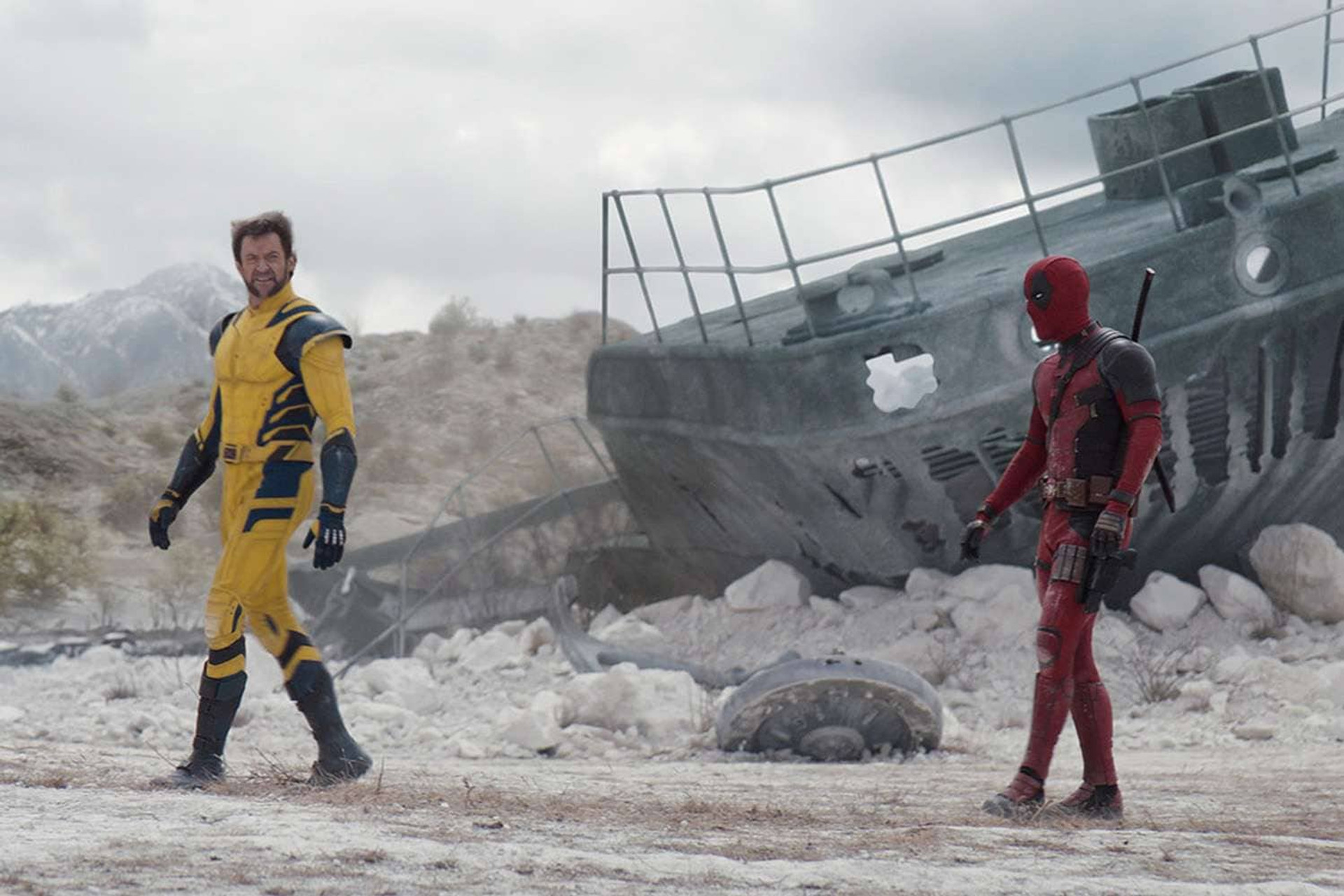"Дедпул і Росомаха" / Deadpool & Wolverine