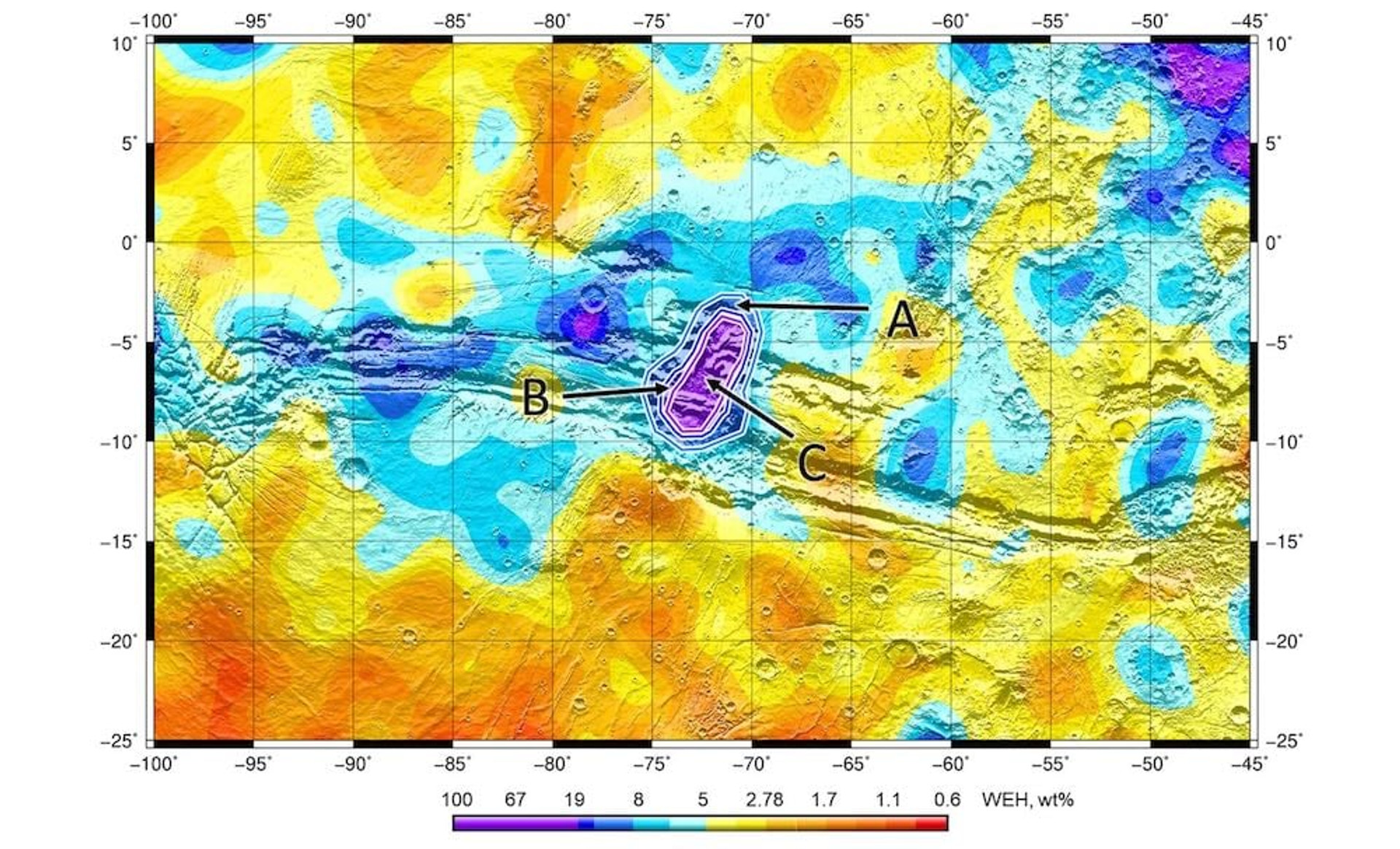 ESA Mars water grand canyon