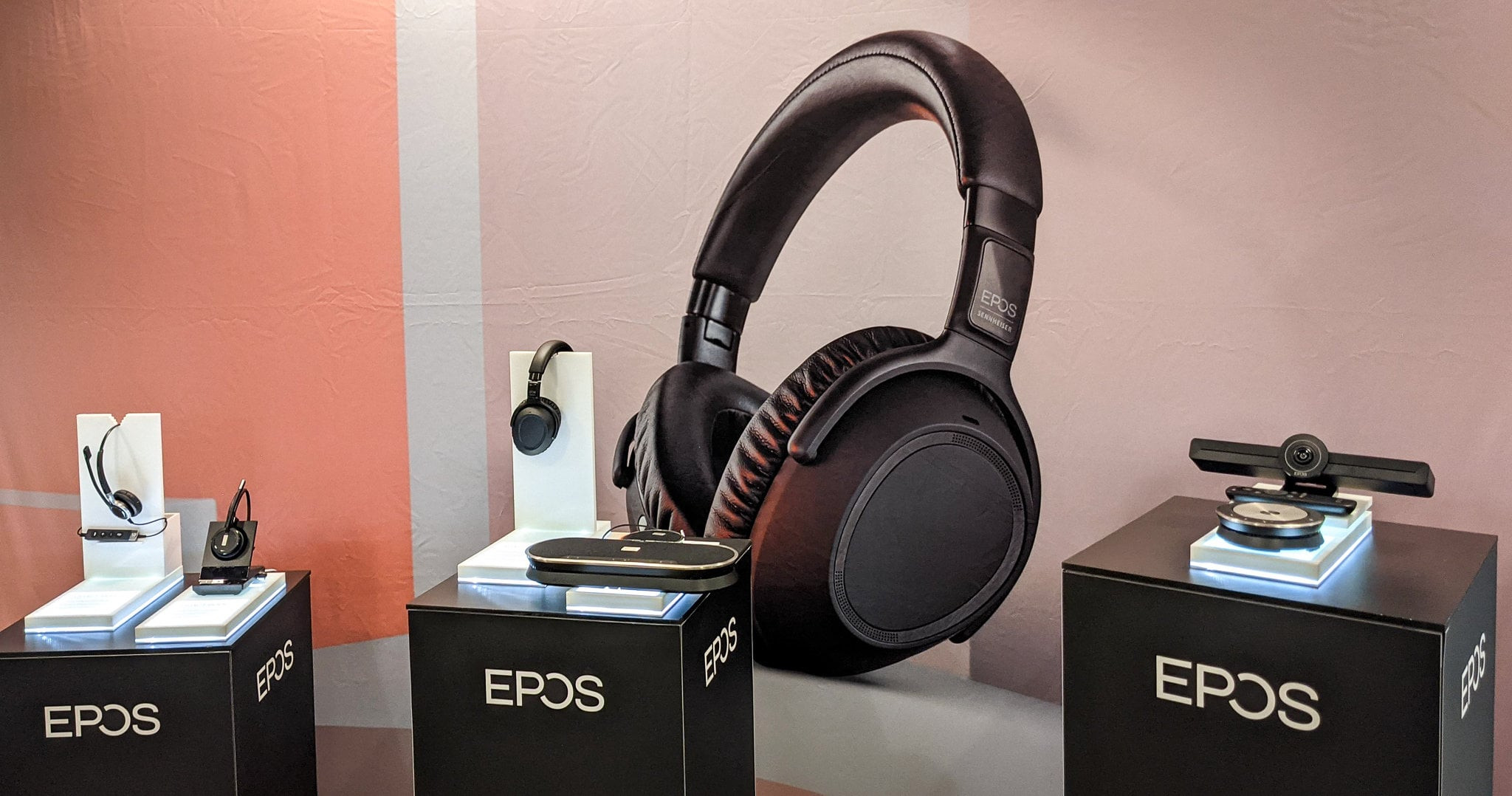 Epos Sennheiser стенд