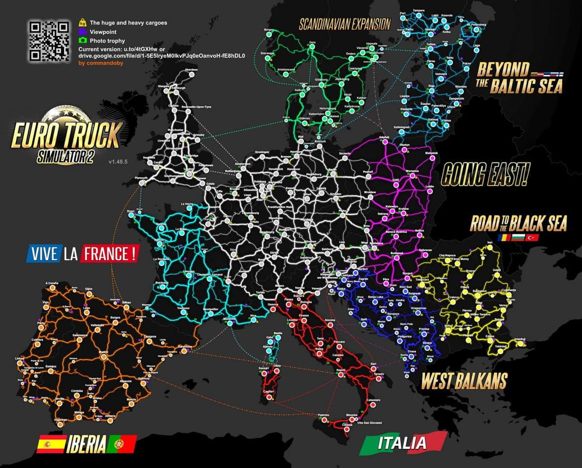Euro Truck Simulator 2 – West Balkans