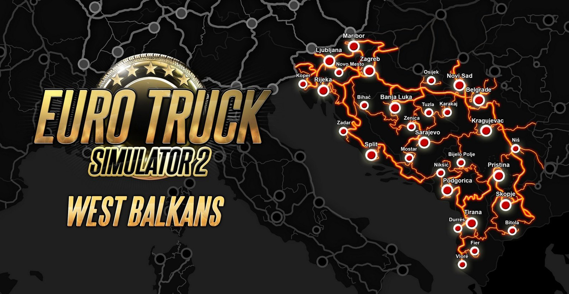 Euro Truck Simulator 2 – West Balkans