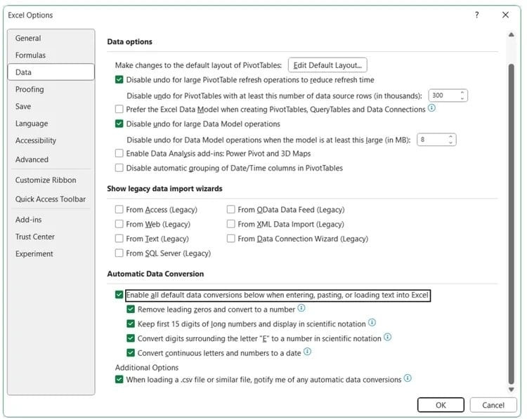 Microsoft Excel