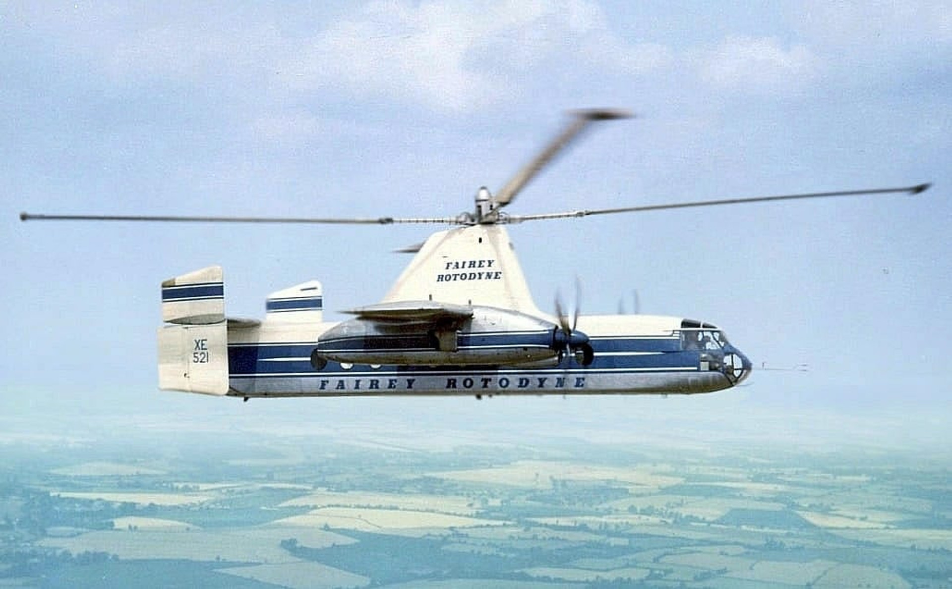 Гвинтокрил Fairey Rotodyne