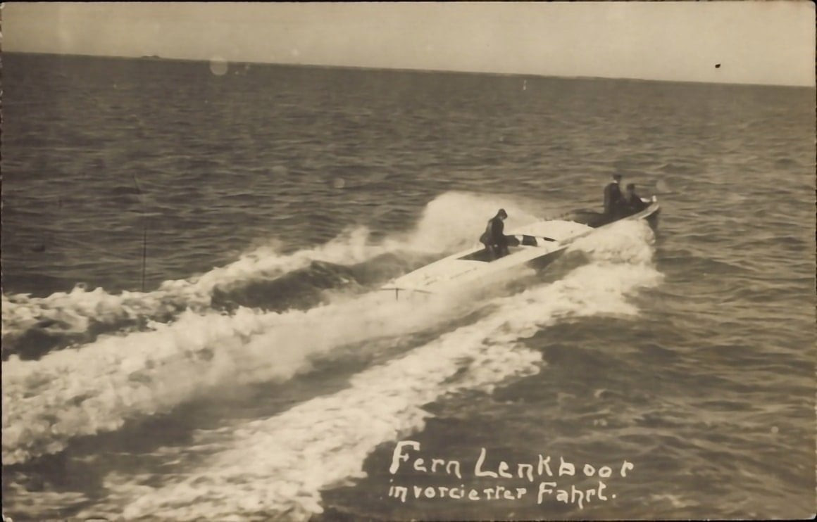 Fernlenkboot, Морські ударні дрони