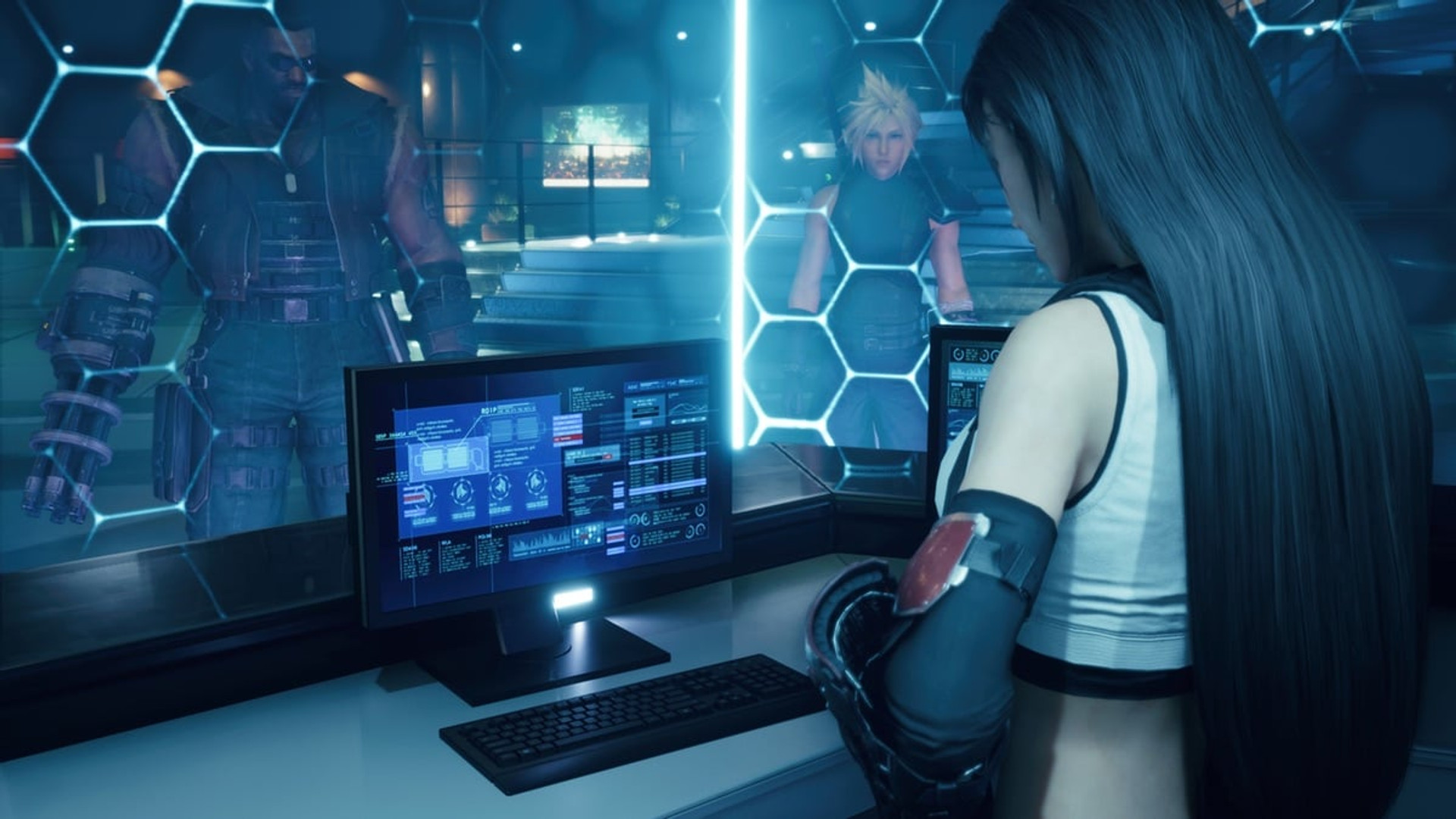 Final Fantasy 7 Remake Intergrade
