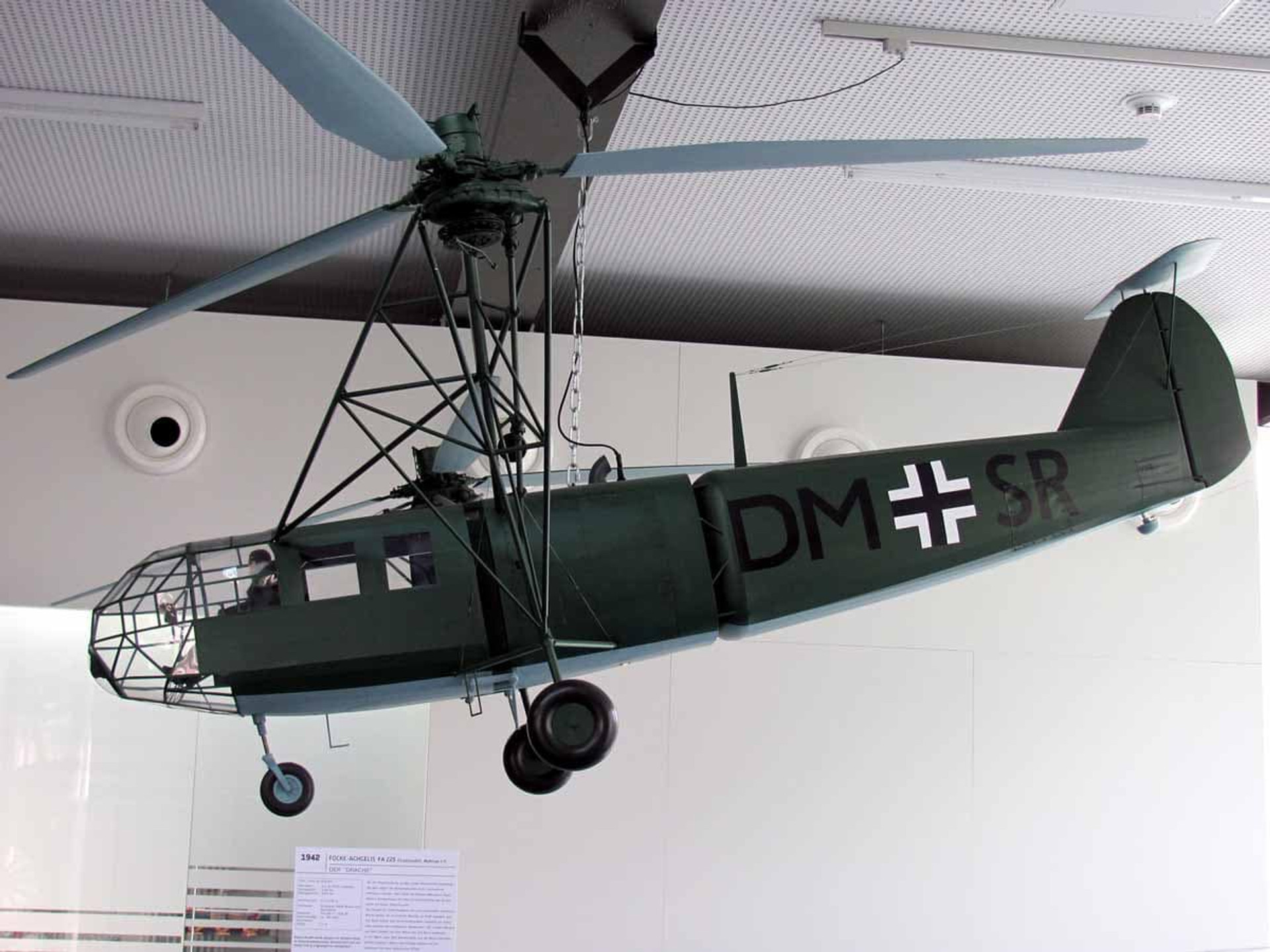 Гелікоптер Focke-Achgelis Fa 223 Drache