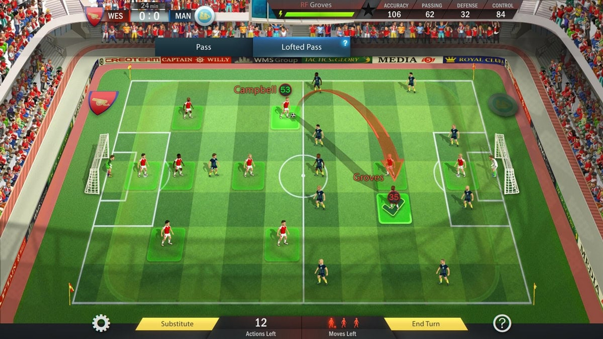 Football, Tactics & Glory: World, Українські ігри