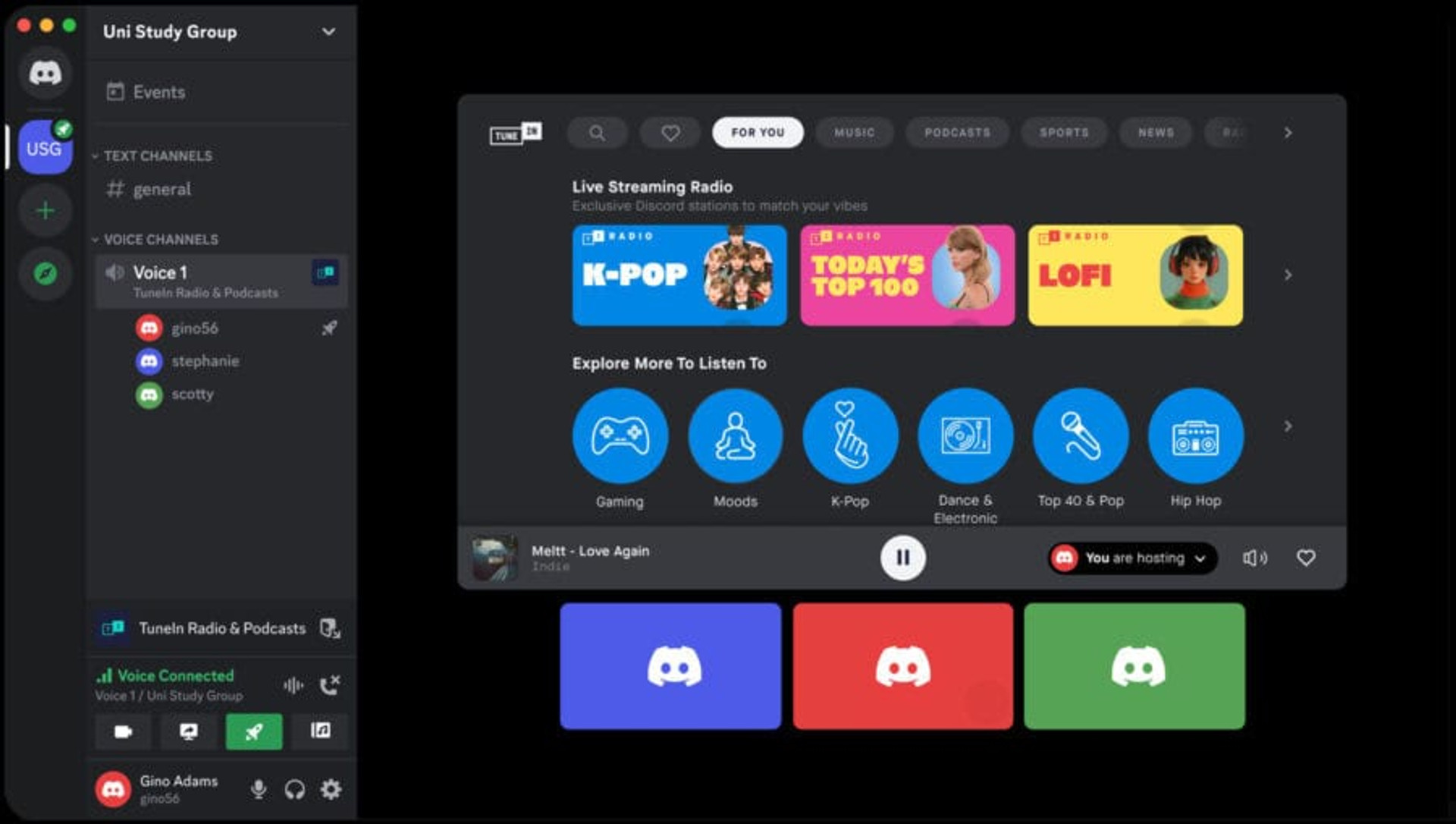 Discord