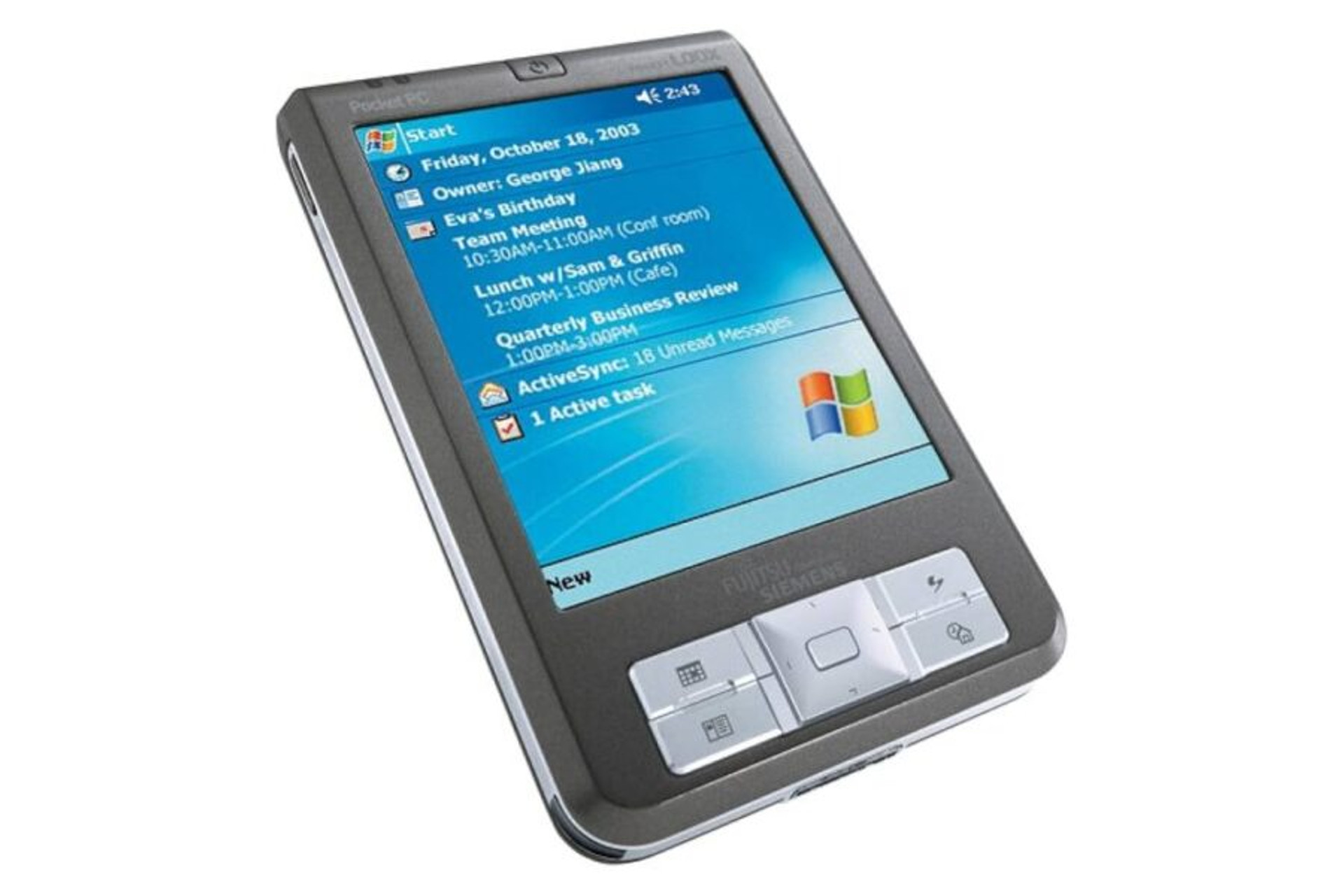 Pocket Loox 420 on Intel XScale