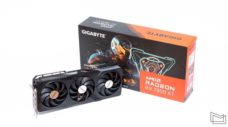 GIGABYTE Radeon RX 7900 XT GAMING OC 20G box