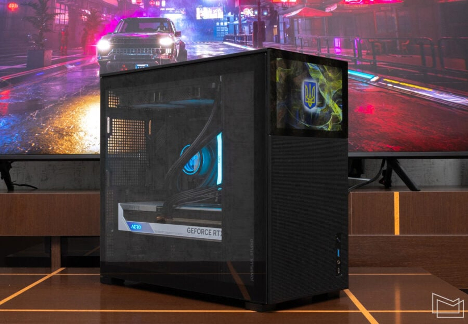 GIGABYTE GeForce RTX 4070 Ti AERO OC 12G New PC with Artline components