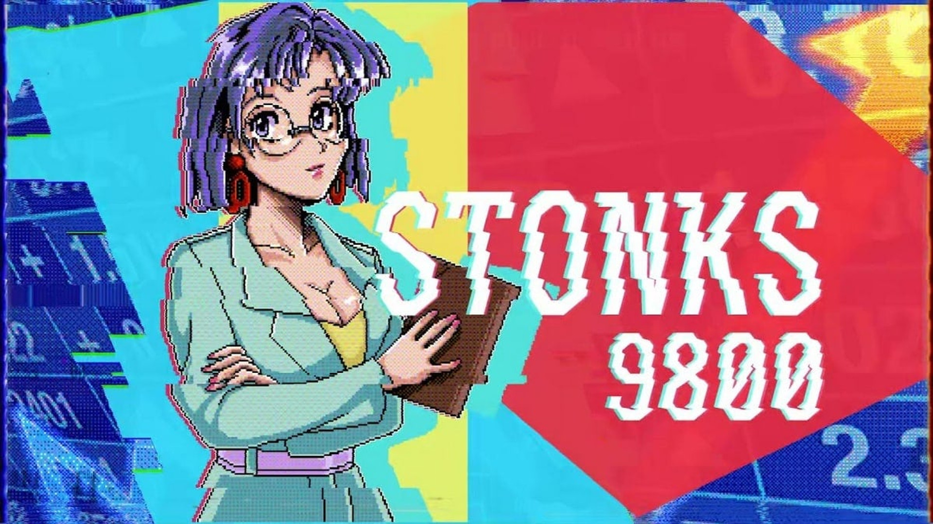 Підсумки 2023. STONKS-9800: Stock Market Simulator