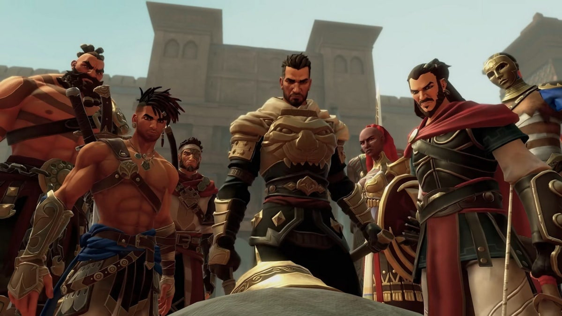 Скріншот з гри Prince of Persia: The Lost Crown