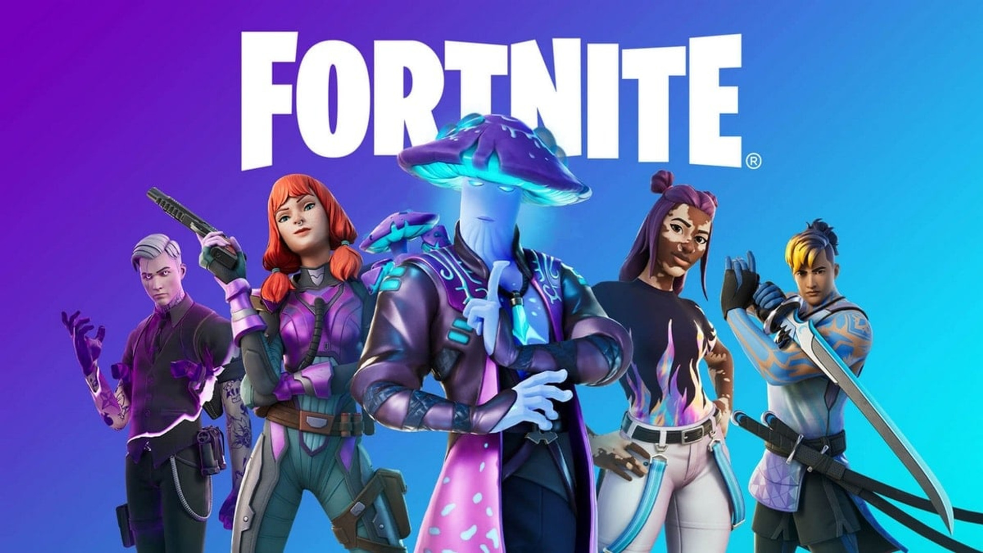 Скріншот з гри Fortnite