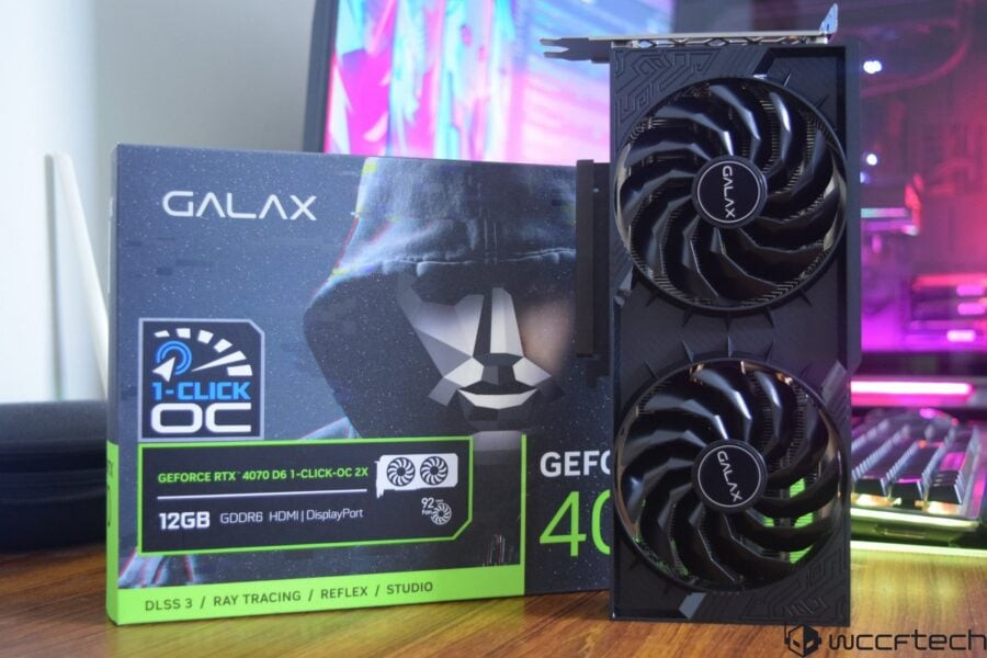 GALAX GeForce RTX 4070 GDDR6