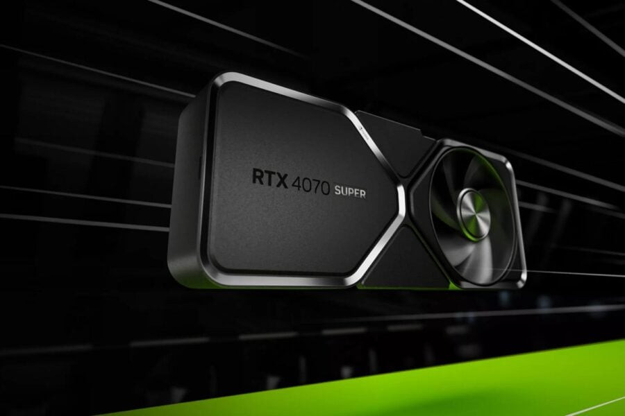 GeForce RTX 4070 SUPER reference