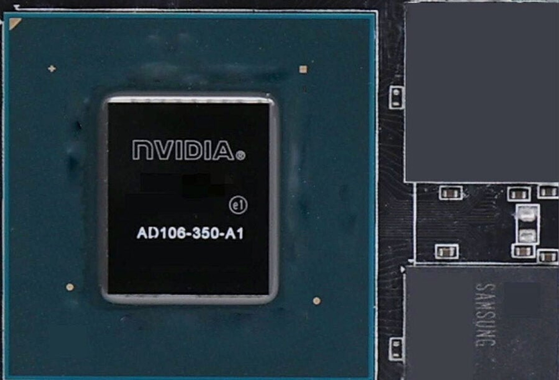 GeForce RTX 4060 Ti GPU AD106
