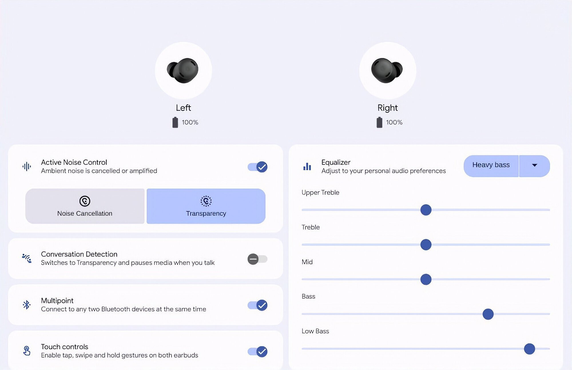 Google Pixel Buds Web App