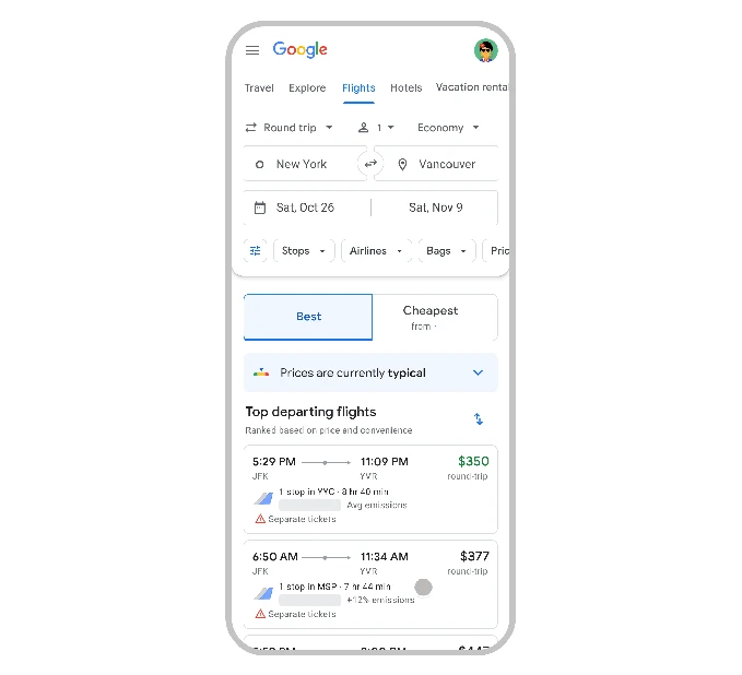 Google Flights