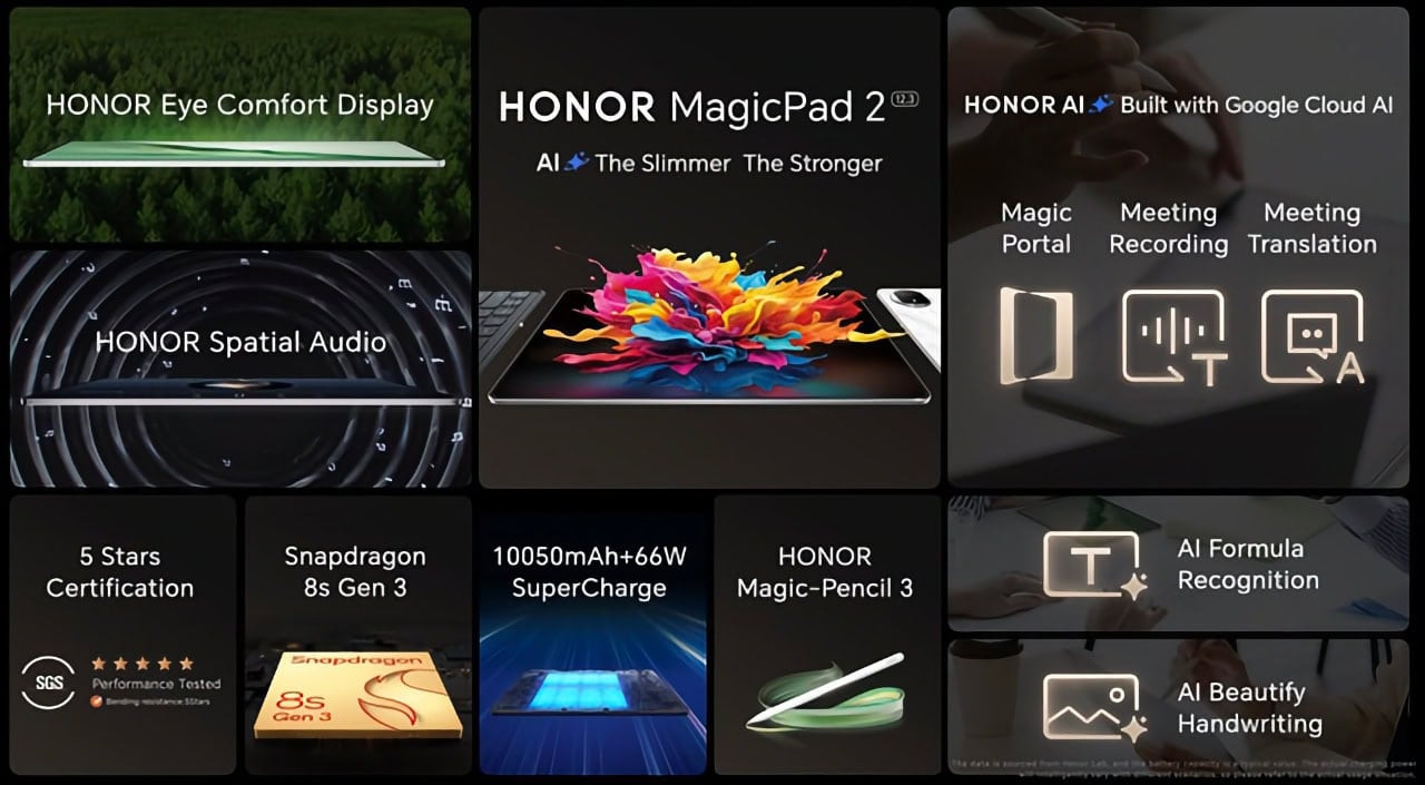 HONOR MagicPad 2