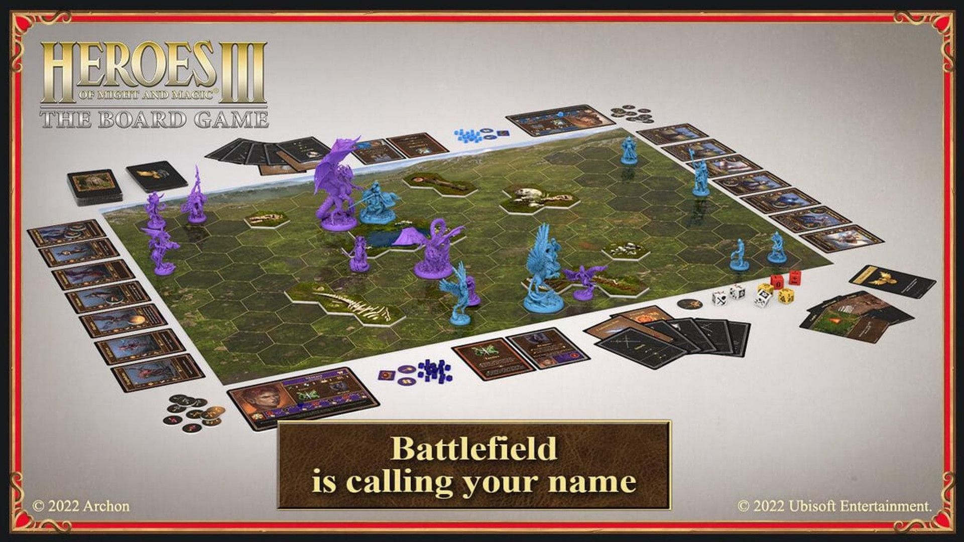 Heroes of Might and Magic III: The Board Game