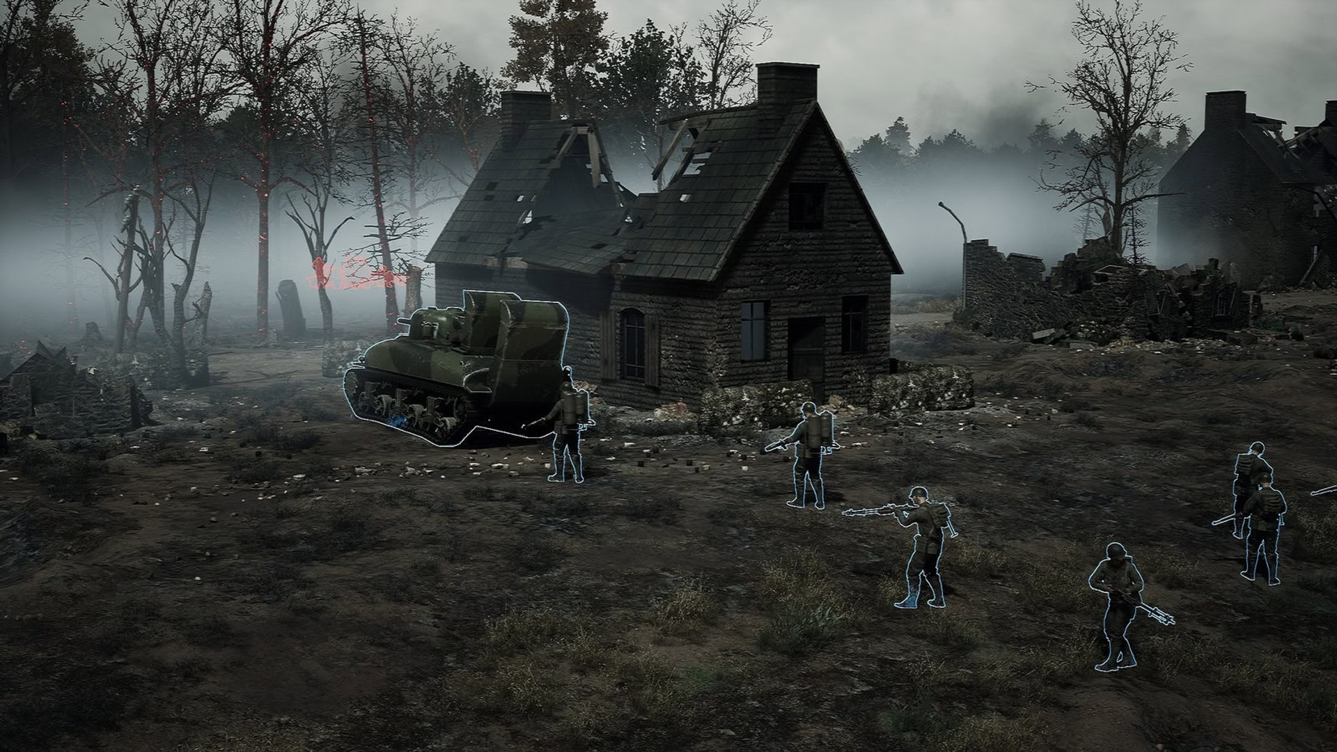 Headquarters: World War II