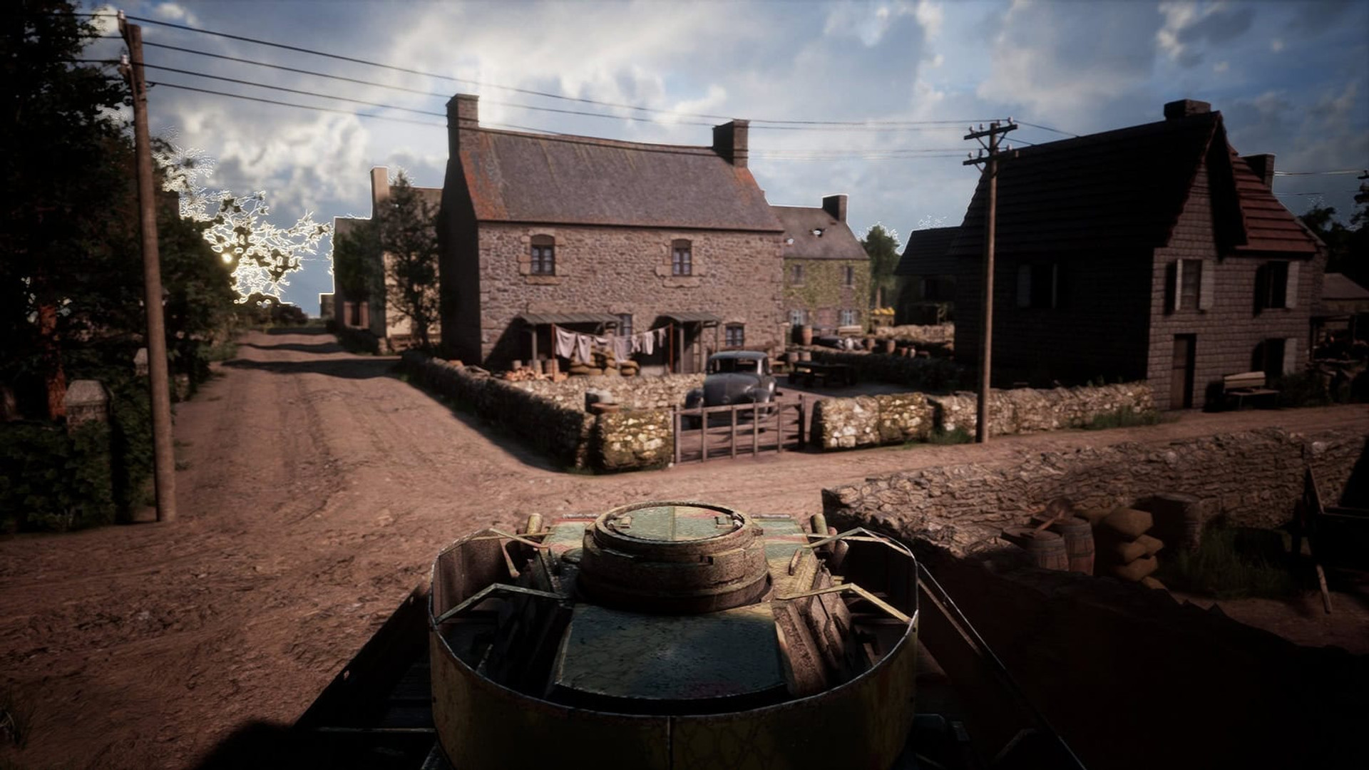 Headquarters: World War II
