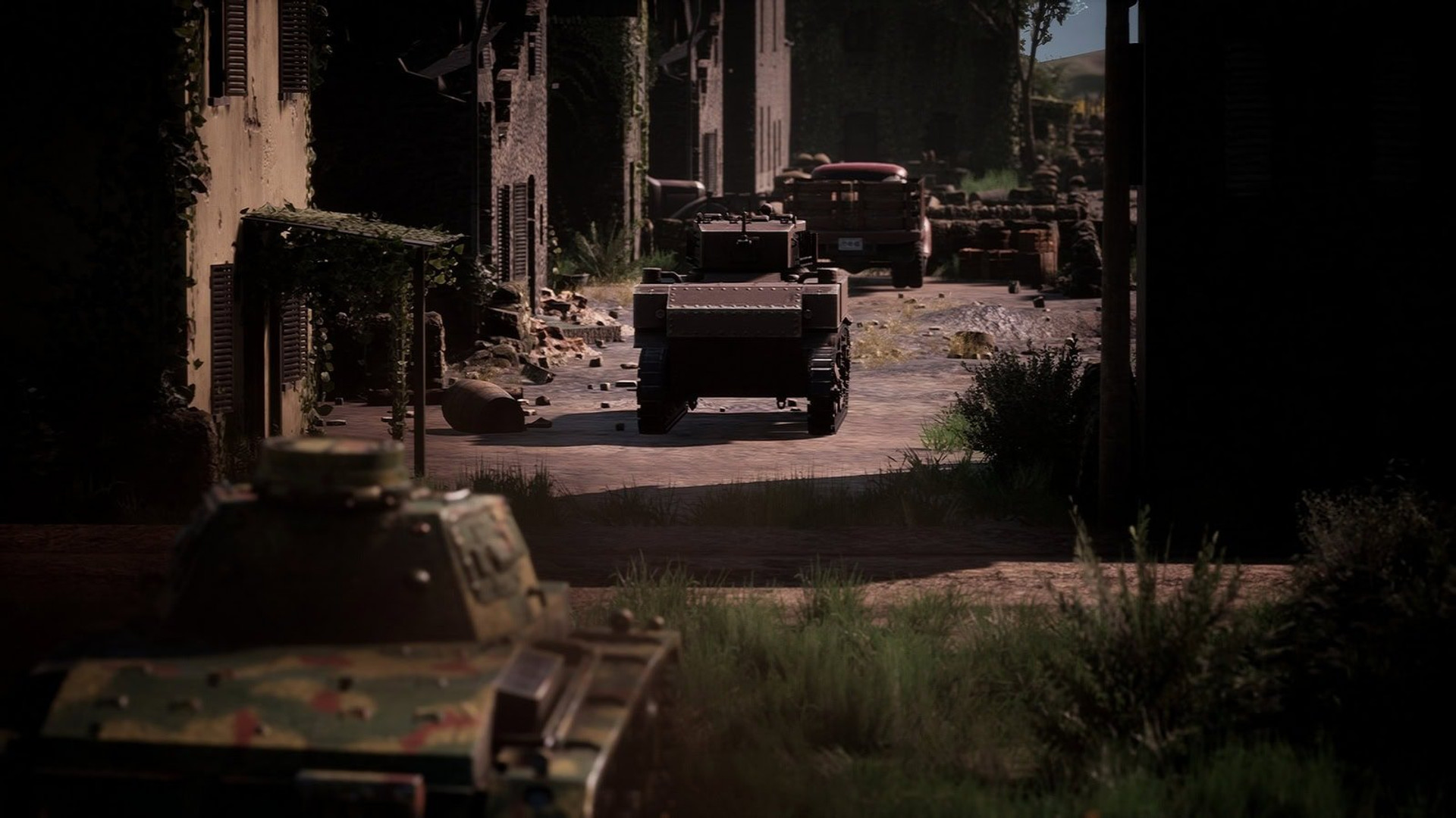 Скриншот з гри Headquarters: World War II