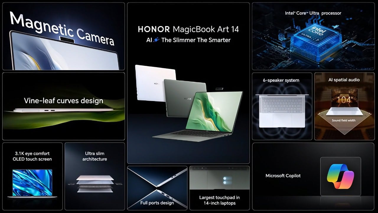 Honor MagicBook Art 14