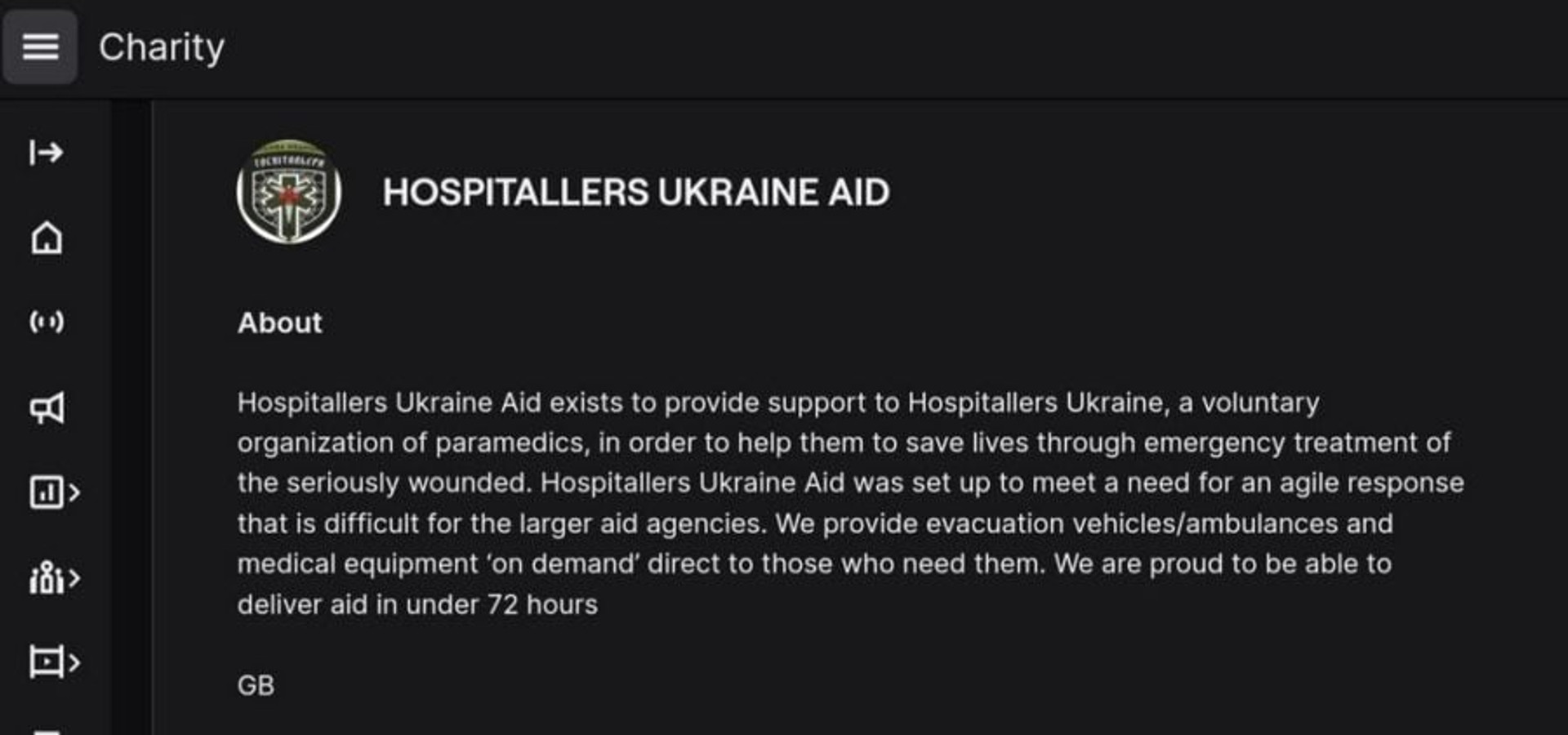 Госпітальєри Twitch