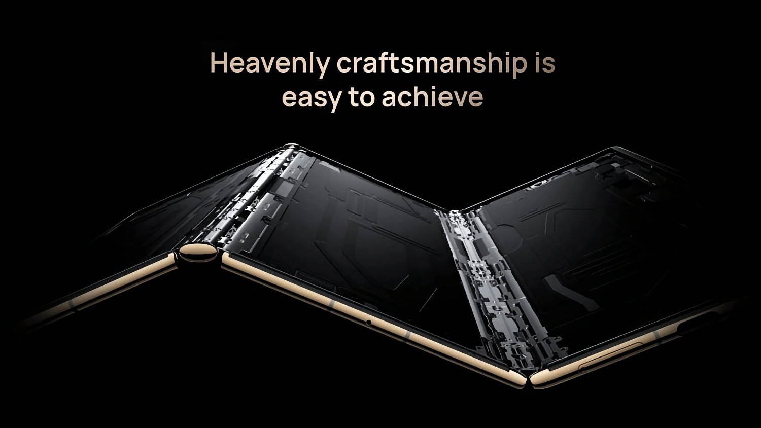 Huawei presents a new generation of folding smartphone • Mezha.Media