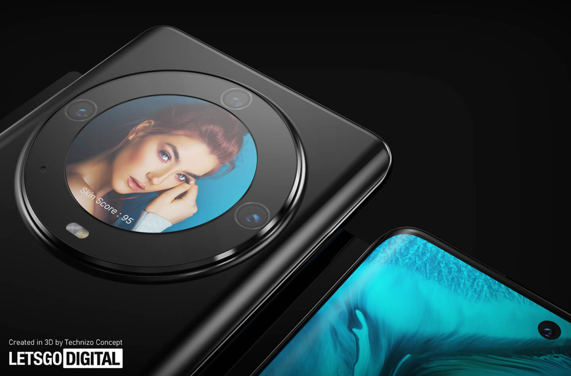 Huawei Smartphone 3D Camera