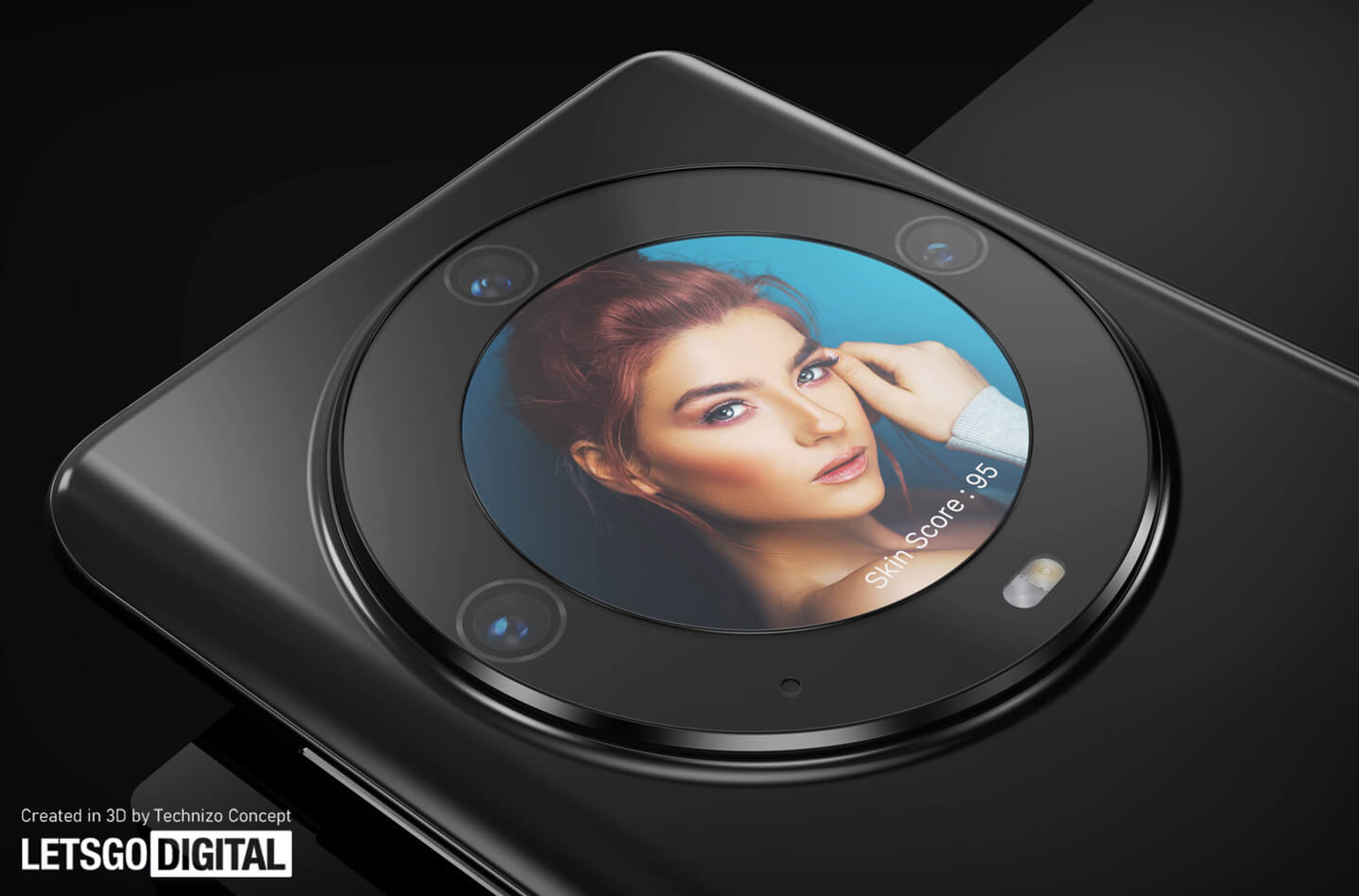 Huawei Smartphone 3D Camera