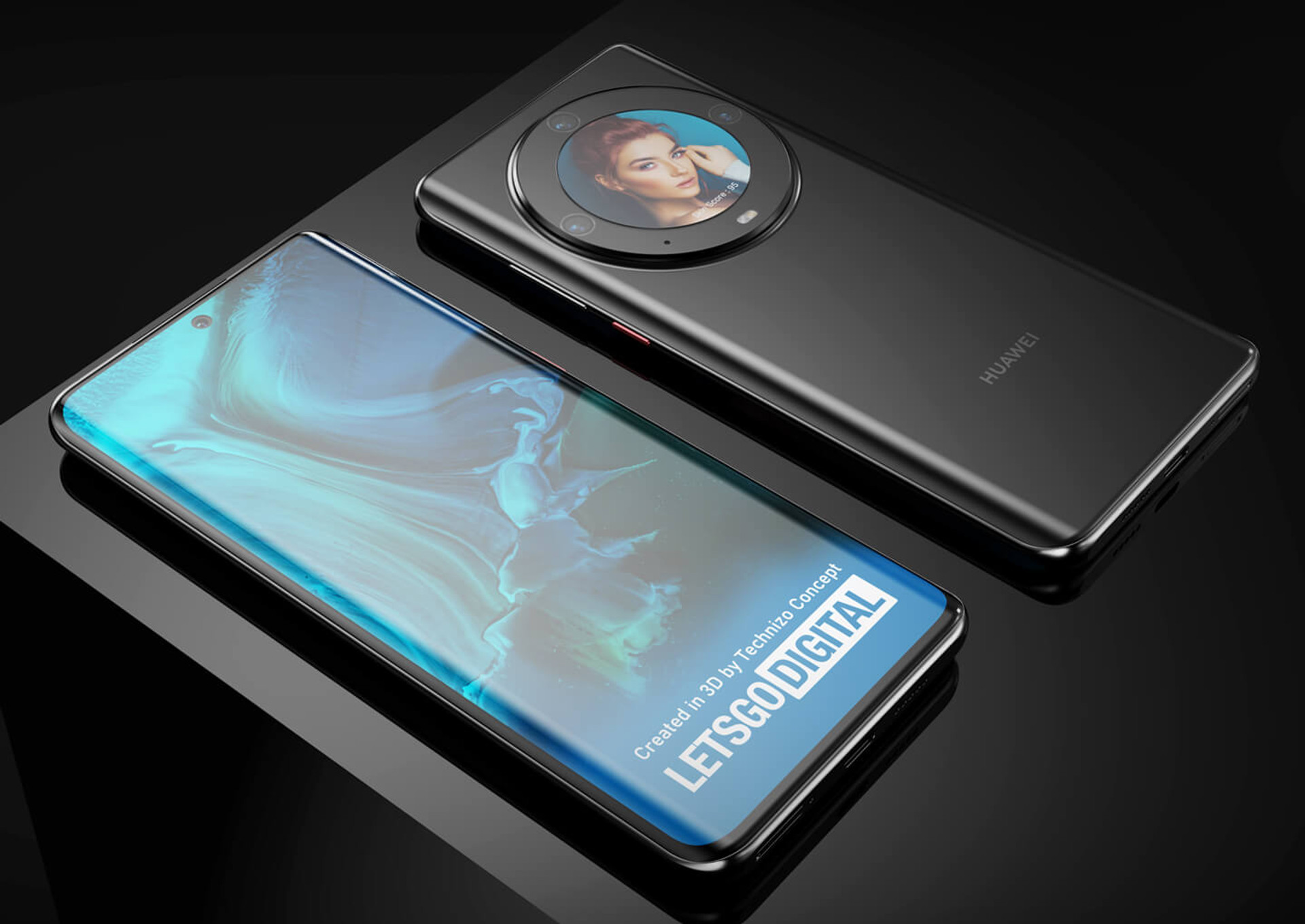 Huawei Smartphone 3D Camera