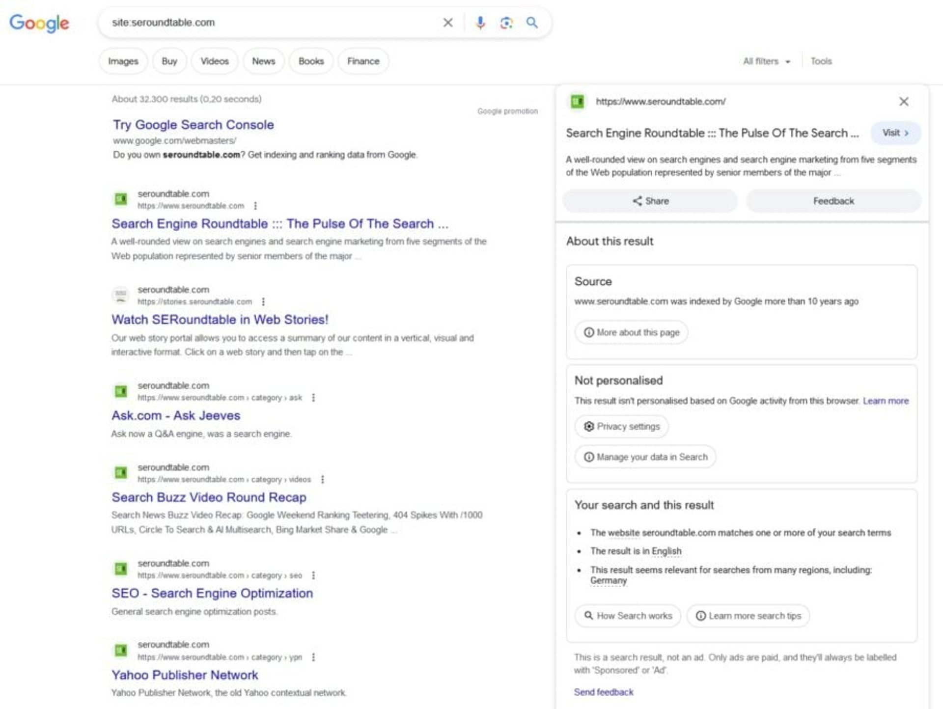 Google кеш