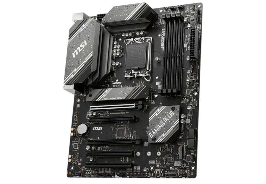 Intel B760 motherboard