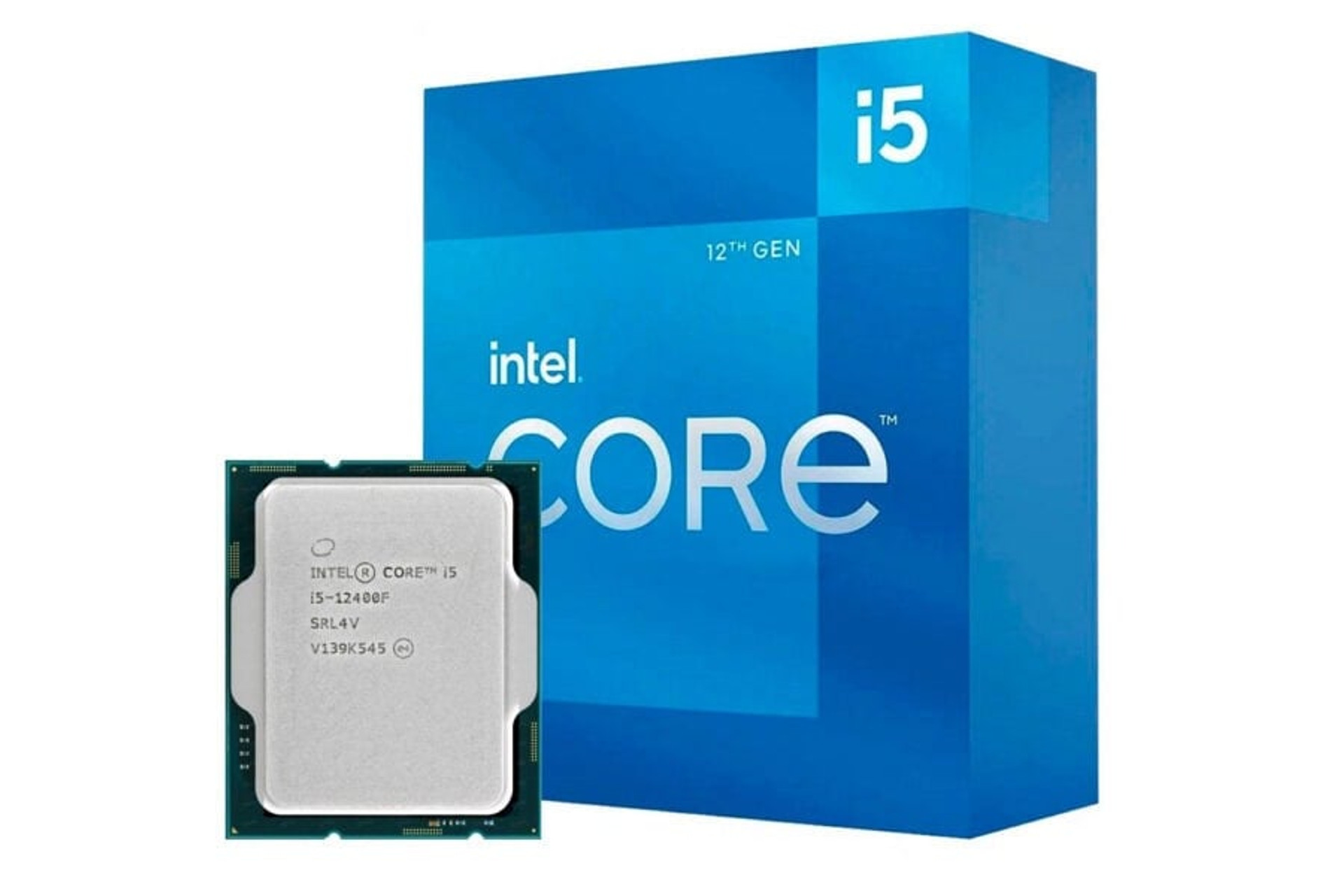 Core i5-12400F box
