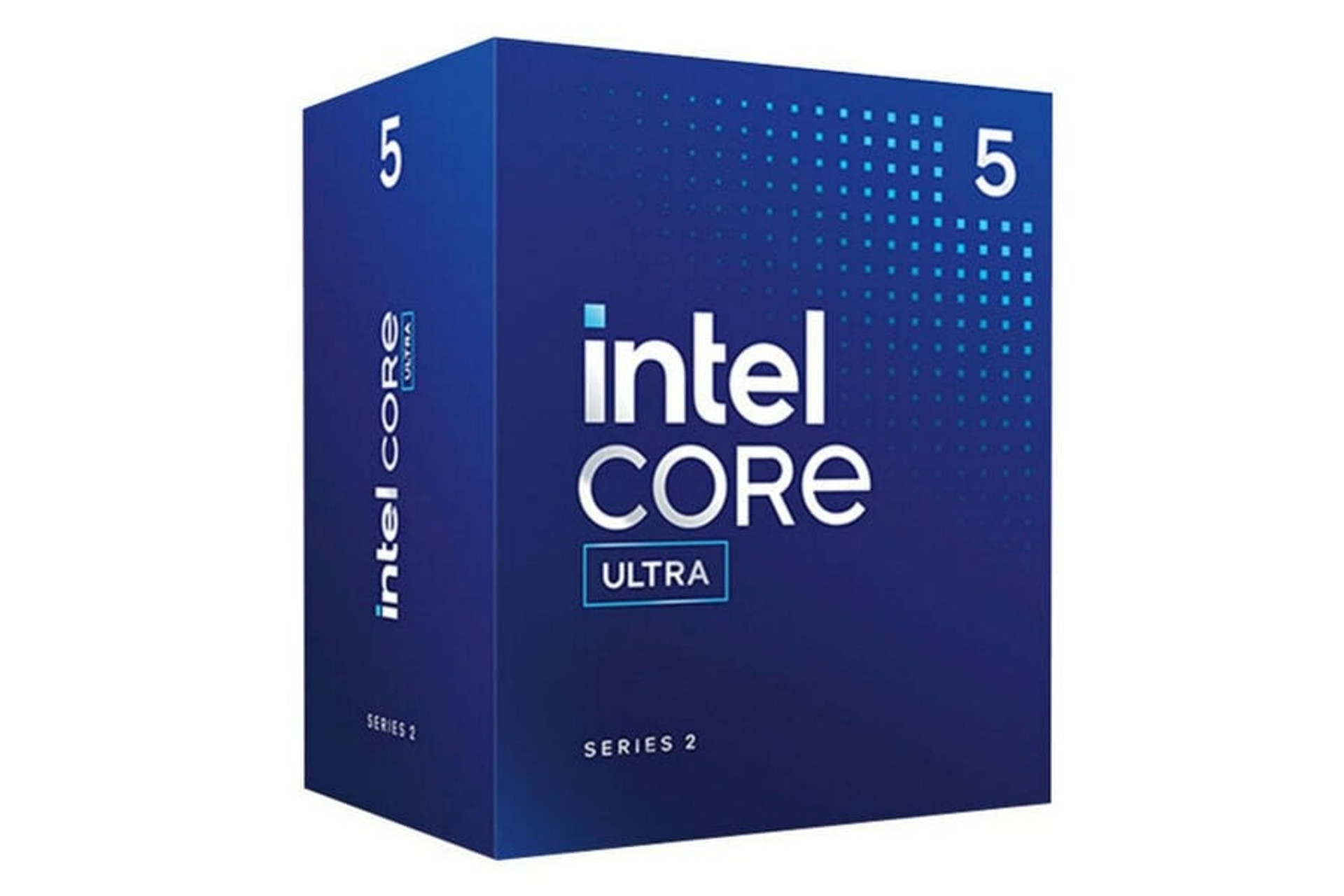 Core Ultra 5 box