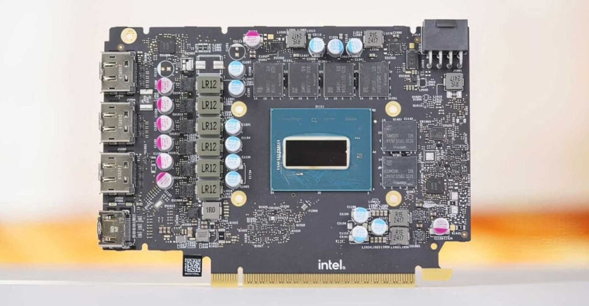 Intel Arc B580 PCB