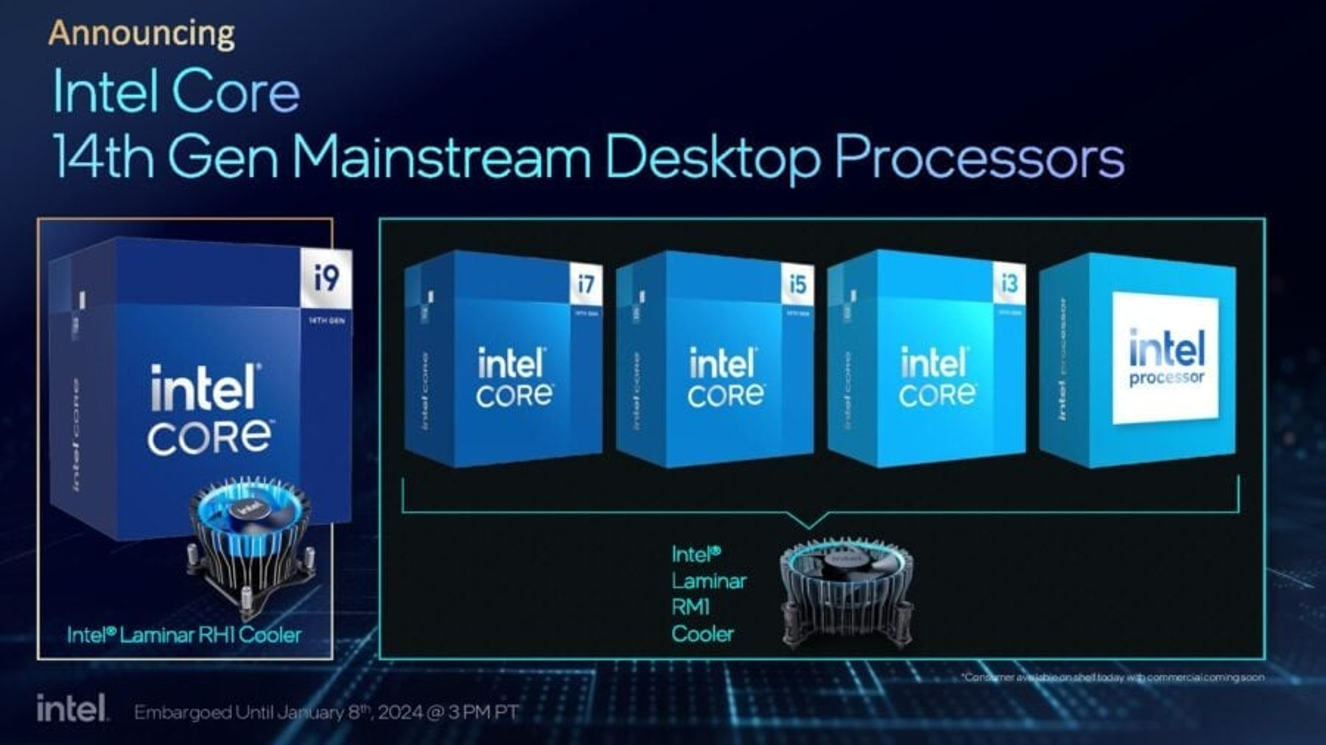 Intel Core 14-th coolers