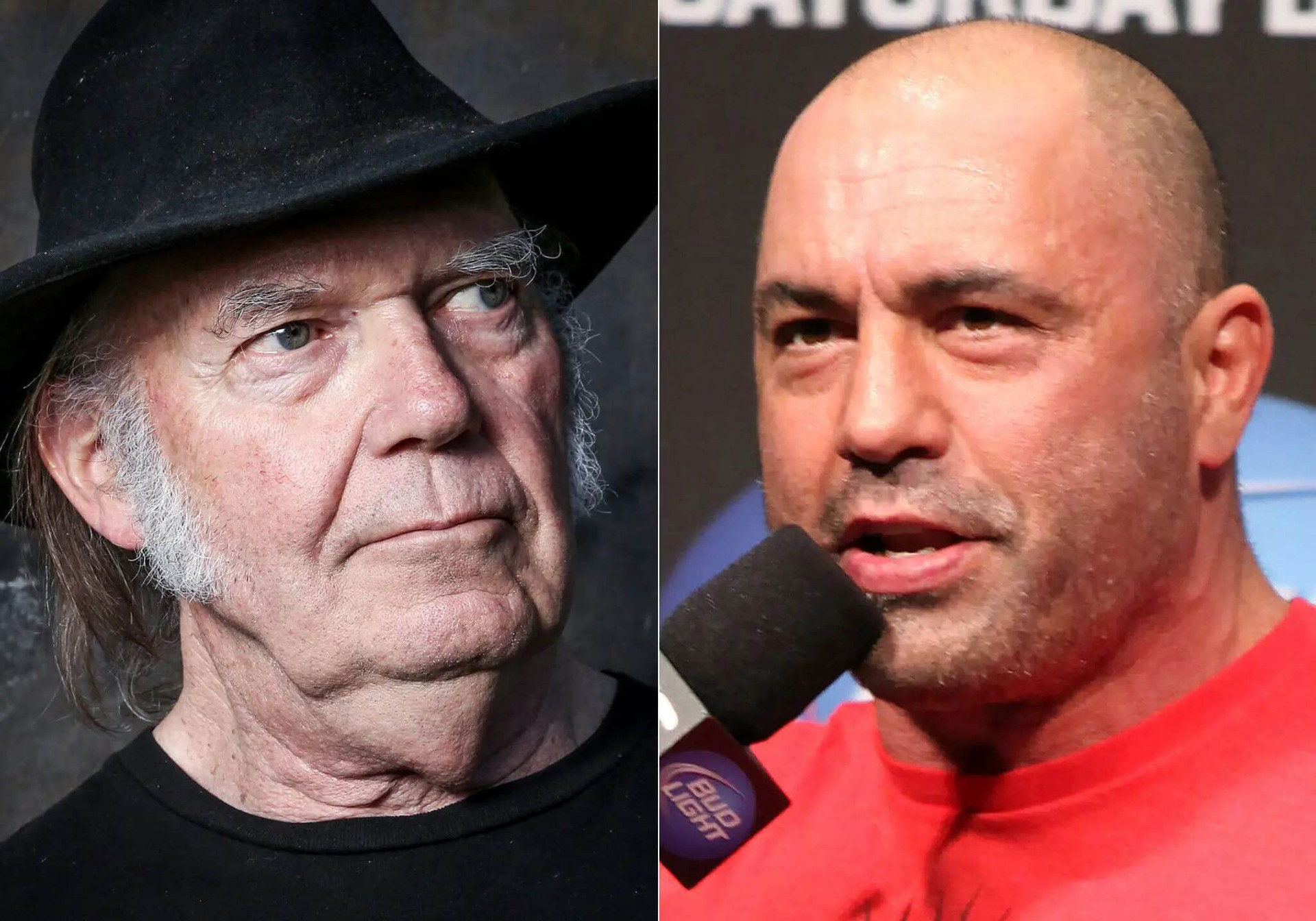 Joe Rogan Neil Ypoun Spotify