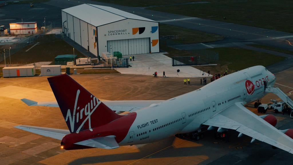 Virgin Orbit LauncherOne