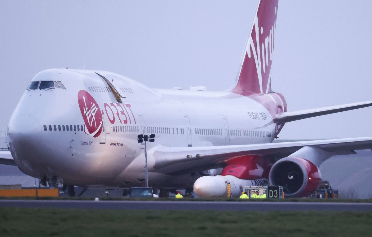 Virgin Orbit LauncherOne